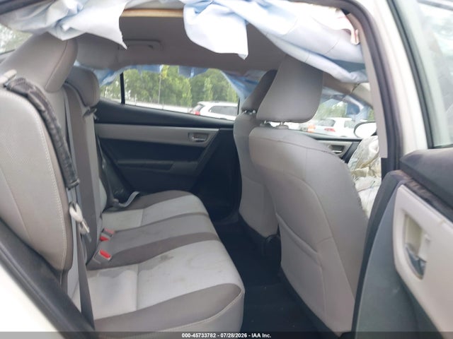 Продажа на аукционе авто 2018 Toyota Corolla Le, vin: 5YFBURHE7JP839524, номер лота: 45733782