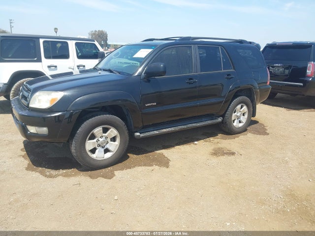 Auction sale of the 2005 Toyota 4runner Limited V8, vin: JTEZT17R150021869, lot number: 45733783