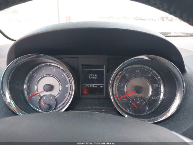 2015 Chrysler Town & Country Touring მანქანა იყიდება აუქციონზე, vin: 2C4RC1BG3FR644251, აუქციონის ნომერი: 45733797