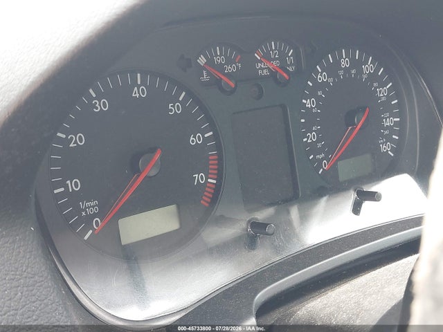 2001 Volkswagen Gti Gls მანქანა იყიდება აუქციონზე, vin: 9BWDD61J414077423, აუქციონის ნომერი: 45733800