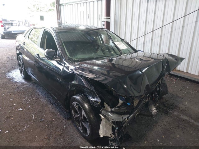 Aukcja sprzedaży 2021 Hyundai Elantra Sel, vin: KMHLN4AG8MU139093, numer aukcji: 45733804