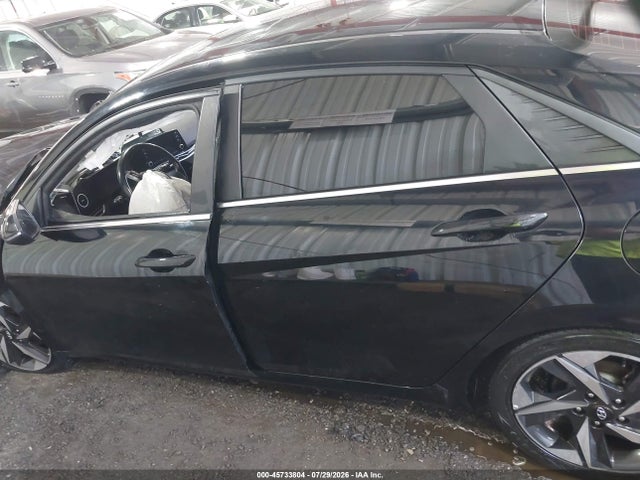 45733804 :رقم المزاد ، KMHLN4AG8MU139093 vin ، 2021 Hyundai Elantra Sel مزاد بيع
