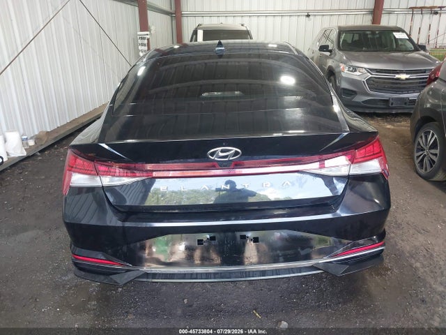 45733804 :رقم المزاد ، KMHLN4AG8MU139093 vin ، 2021 Hyundai Elantra Sel مزاد بيع