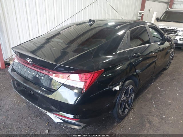 45733804 :رقم المزاد ، KMHLN4AG8MU139093 vin ، 2021 Hyundai Elantra Sel مزاد بيع