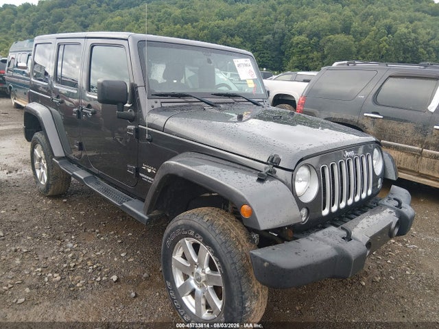 Aukcja sprzedaży 2016 Jeep Wrangler Unlimited Sahara, vin: 1C4BJWEG9GL180988, numer aukcji: 45733814