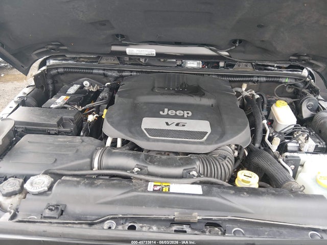 Aukcja sprzedaży 2016 Jeep Wrangler Unlimited Sahara, vin: 1C4BJWEG9GL180988, numer aukcji: 45733814