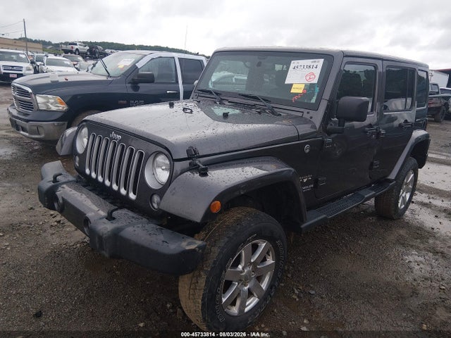 Aukcja sprzedaży 2016 Jeep Wrangler Unlimited Sahara, vin: 1C4BJWEG9GL180988, numer aukcji: 45733814