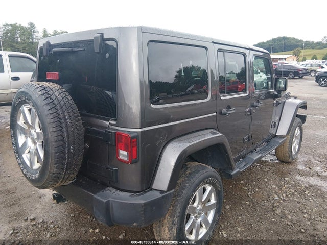 Aukcja sprzedaży 2016 Jeep Wrangler Unlimited Sahara, vin: 1C4BJWEG9GL180988, numer aukcji: 45733814