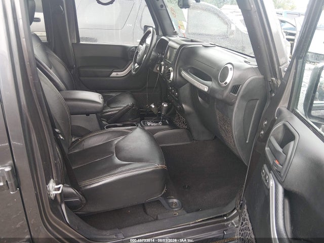 Aukcja sprzedaży 2016 Jeep Wrangler Unlimited Sahara, vin: 1C4BJWEG9GL180988, numer aukcji: 45733814