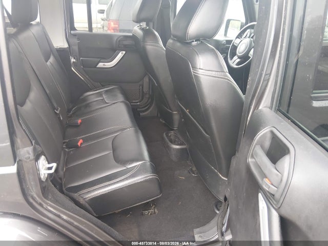 Aukcja sprzedaży 2016 Jeep Wrangler Unlimited Sahara, vin: 1C4BJWEG9GL180988, numer aukcji: 45733814