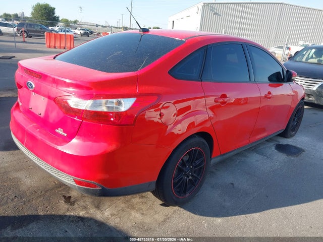 Ford FOCUS SE 2014 1FADP3F27EL288182 Image 4
