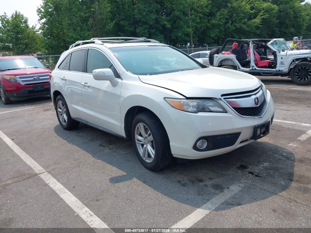45733817 :رقم المزاد ، 5J8TB3H5XEL011104 vin ، 2014 Acura Rdx مزاد بيع