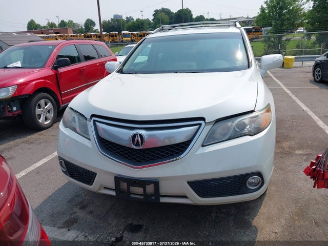 45733817 :رقم المزاد ، 5J8TB3H5XEL011104 vin ، 2014 Acura Rdx مزاد بيع