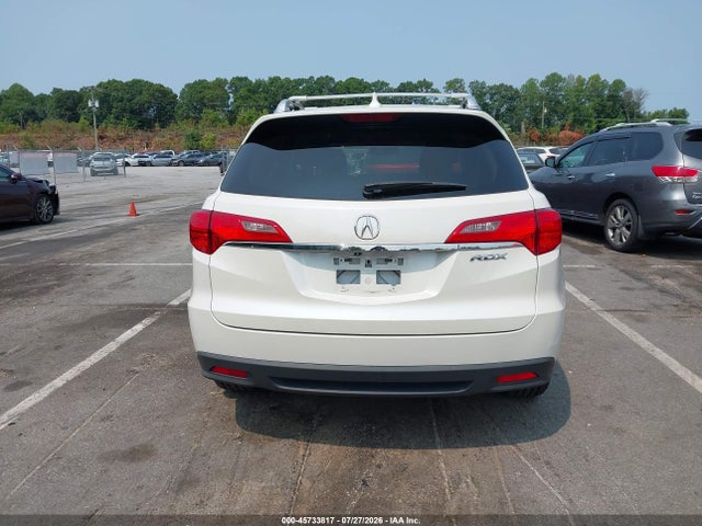 45733817 :رقم المزاد ، 5J8TB3H5XEL011104 vin ، 2014 Acura Rdx مزاد بيع