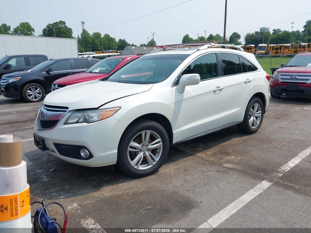 45733817 :رقم المزاد ، 5J8TB3H5XEL011104 vin ، 2014 Acura Rdx مزاد بيع
