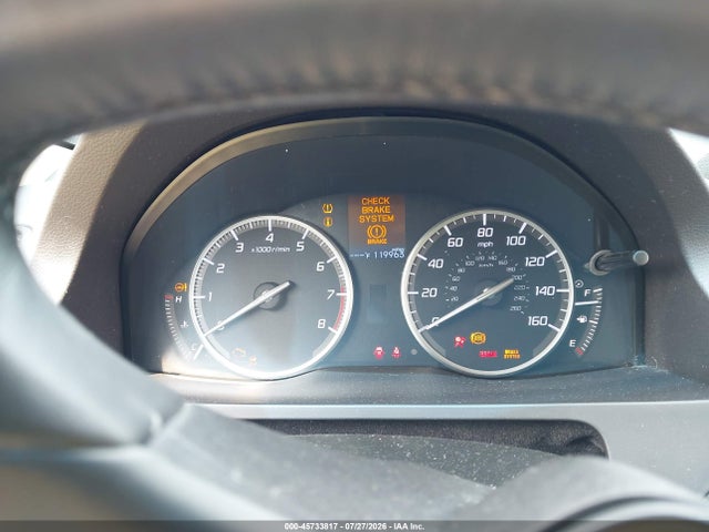 45733817 :رقم المزاد ، 5J8TB3H5XEL011104 vin ، 2014 Acura Rdx مزاد بيع