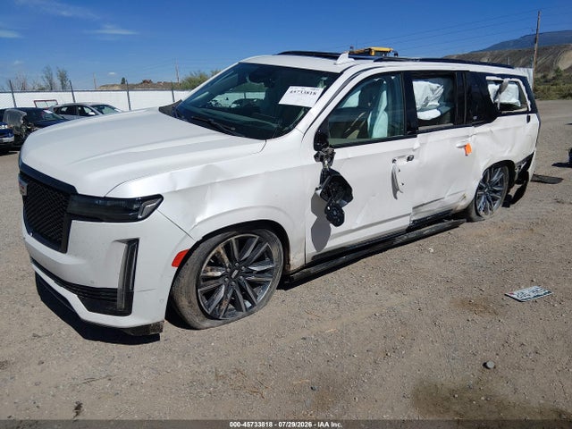 Aukcja sprzedaży 2022 Cadillac Escalade Esv 4wd Sport Platinum, vin: 1GYS4RKL1NR125143, numer aukcji: 45733818