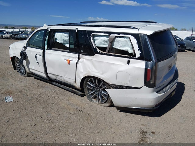 Aukcja sprzedaży 2022 Cadillac Escalade Esv 4wd Sport Platinum, vin: 1GYS4RKL1NR125143, numer aukcji: 45733818