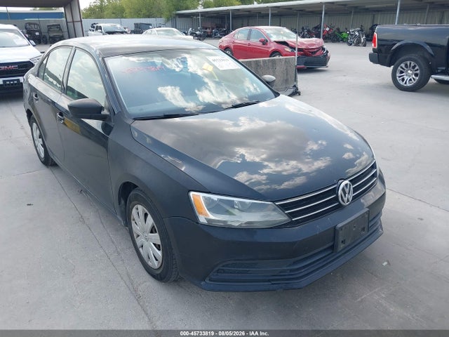 Продаж на аукціоні авто 2015 Volkswagen Jetta 2.0l S, vin: 3VW2K7AJ1FM409761, номер лоту: 45733819