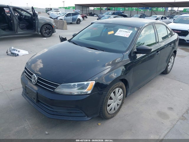 Aukcja sprzedaży 2015 Volkswagen Jetta 2.0l S, vin: 3VW2K7AJ1FM409761, numer aukcji: 45733819