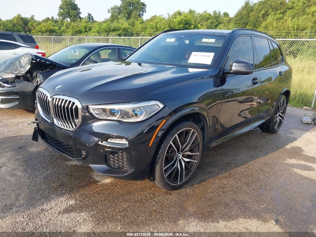 45733820 :رقم المزاد ، 5UXCR4C01M9G97719 vin ، 2021 Bmw X5 Sdrive40i مزاد بيع
