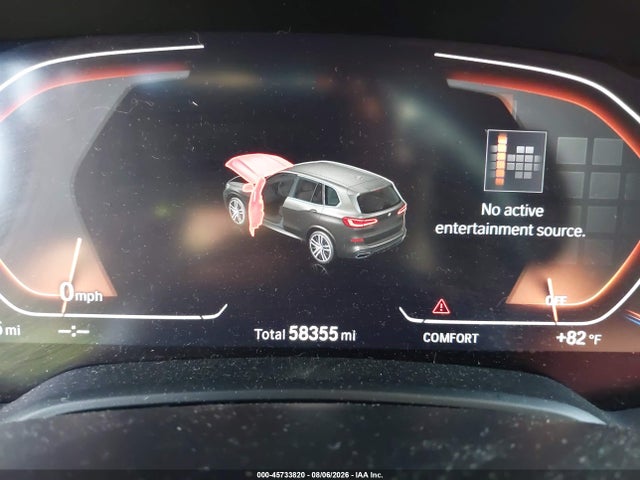 45733820 :رقم المزاد ، 5UXCR4C01M9G97719 vin ، 2021 Bmw X5 Sdrive40i مزاد بيع