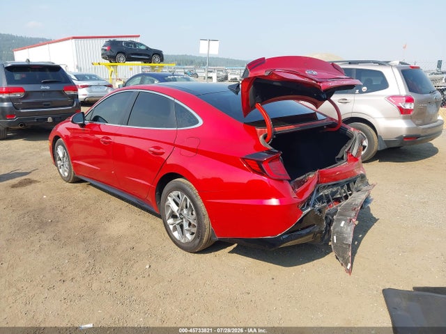 Hyundai SONATA SEL 2021 5NPEF4JA5MH088667 Image 3