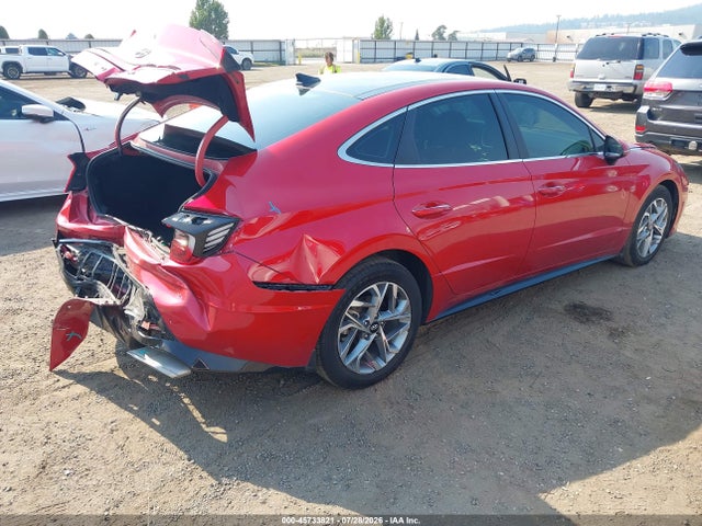 Hyundai SONATA SEL 2021 5NPEF4JA5MH088667 Image 4