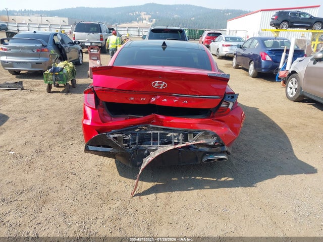 Hyundai SONATA SEL 2021 5NPEF4JA5MH088667 Image 6