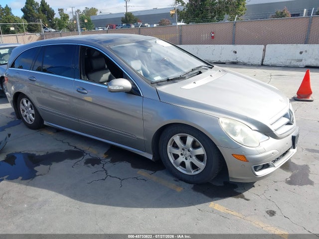 Продажа на аукционе авто 2007 Mercedes-benz R 350 4matic, vin: 4JGCB65EX7A046546, номер лота: 45733822