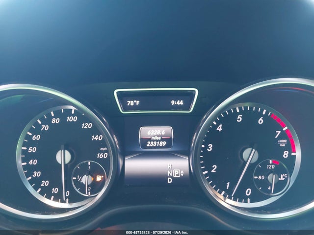 4JGDA5HB1EA293213 Mercedes-Benz Ml 350 4matic