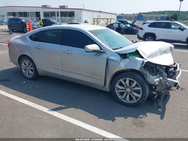 Aukcja sprzedaży 2017 Chevrolet Impala 1lt, vin: 2G1105SA4H9103469, numer aukcji: 45733830
