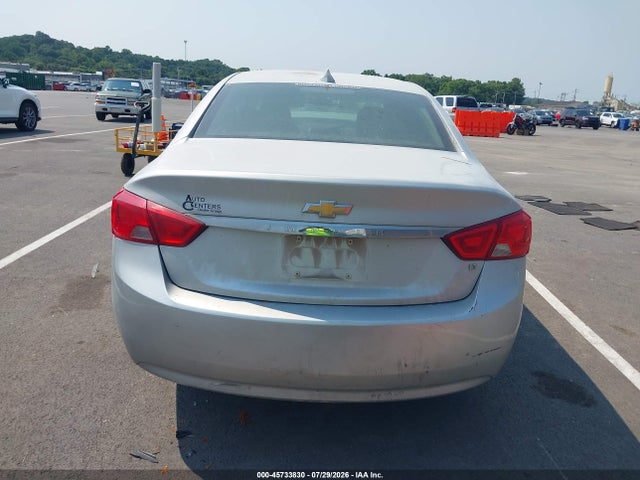 Aukcja sprzedaży 2017 Chevrolet Impala 1lt, vin: 2G1105SA4H9103469, numer aukcji: 45733830