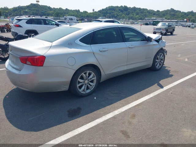 Aukcja sprzedaży 2017 Chevrolet Impala 1lt, vin: 2G1105SA4H9103469, numer aukcji: 45733830