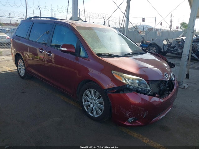 Aukcja sprzedaży 2017 Toyota Sienna Limited Premium 7 Passenger, vin: 5TDYZ3DC4HS810836, numer aukcji: 45733833