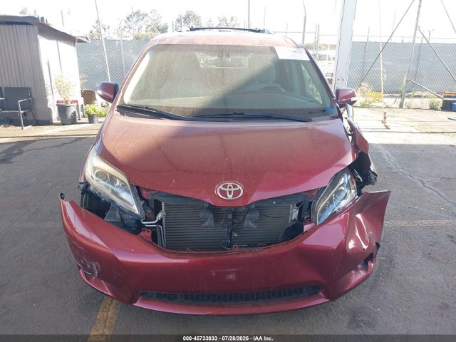 Aukcja sprzedaży 2017 Toyota Sienna Limited Premium 7 Passenger, vin: 5TDYZ3DC4HS810836, numer aukcji: 45733833