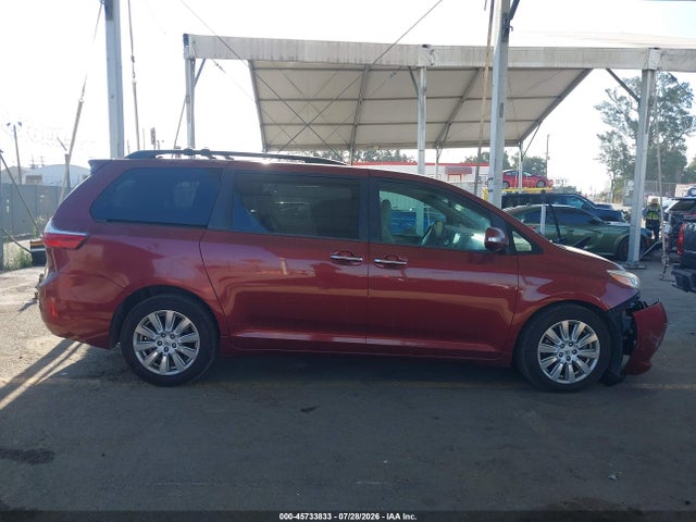 Aukcja sprzedaży 2017 Toyota Sienna Limited Premium 7 Passenger, vin: 5TDYZ3DC4HS810836, numer aukcji: 45733833