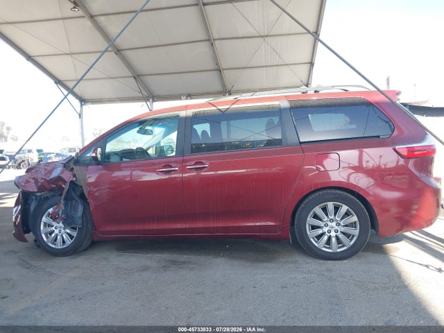 Aukcja sprzedaży 2017 Toyota Sienna Limited Premium 7 Passenger, vin: 5TDYZ3DC4HS810836, numer aukcji: 45733833