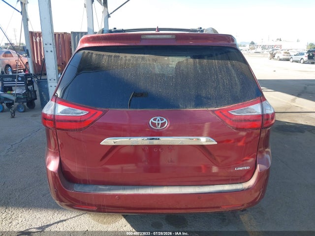 Aukcja sprzedaży 2017 Toyota Sienna Limited Premium 7 Passenger, vin: 5TDYZ3DC4HS810836, numer aukcji: 45733833