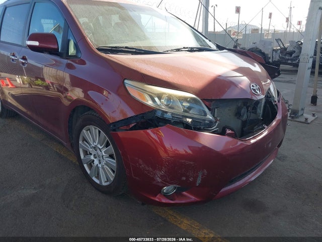 Aukcja sprzedaży 2017 Toyota Sienna Limited Premium 7 Passenger, vin: 5TDYZ3DC4HS810836, numer aukcji: 45733833