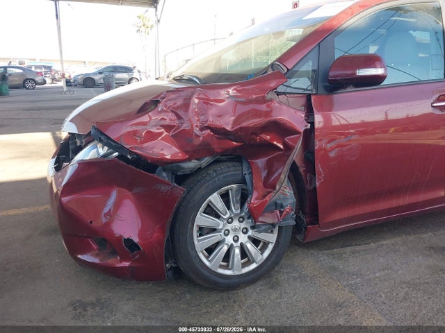 Aukcja sprzedaży 2017 Toyota Sienna Limited Premium 7 Passenger, vin: 5TDYZ3DC4HS810836, numer aukcji: 45733833