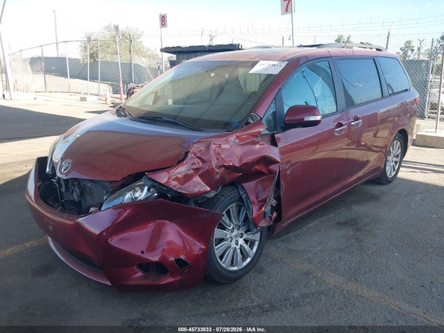 Aukcja sprzedaży 2017 Toyota Sienna Limited Premium 7 Passenger, vin: 5TDYZ3DC4HS810836, numer aukcji: 45733833