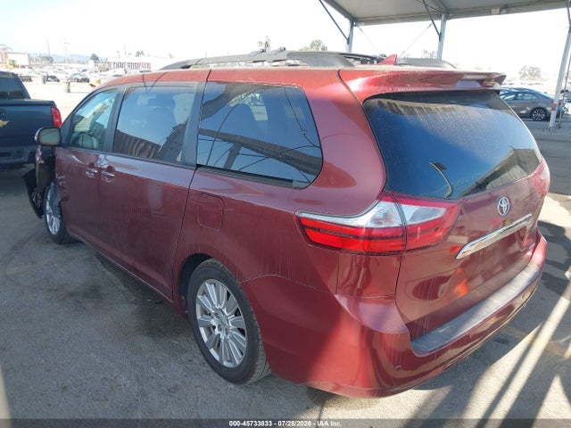 Aukcja sprzedaży 2017 Toyota Sienna Limited Premium 7 Passenger, vin: 5TDYZ3DC4HS810836, numer aukcji: 45733833