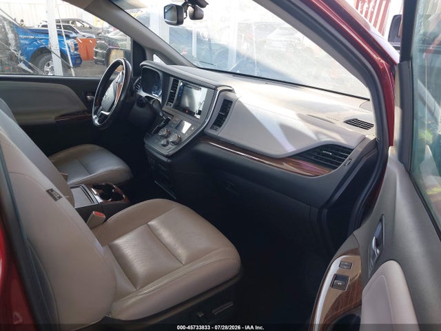 Aukcja sprzedaży 2017 Toyota Sienna Limited Premium 7 Passenger, vin: 5TDYZ3DC4HS810836, numer aukcji: 45733833
