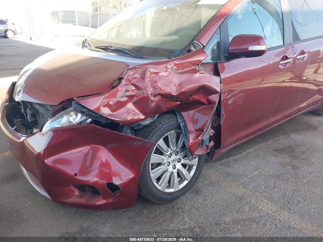 Aukcja sprzedaży 2017 Toyota Sienna Limited Premium 7 Passenger, vin: 5TDYZ3DC4HS810836, numer aukcji: 45733833