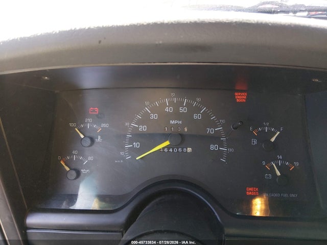 1994 Chevrolet S Truck S10 მანქანა იყიდება აუქციონზე, vin: 1GCCS1948R8233044, აუქციონის ნომერი: 45733834