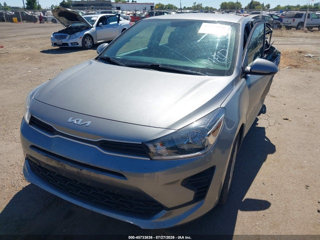KIA RIO S 2022 3KPA24AD8NE434348 Image 2