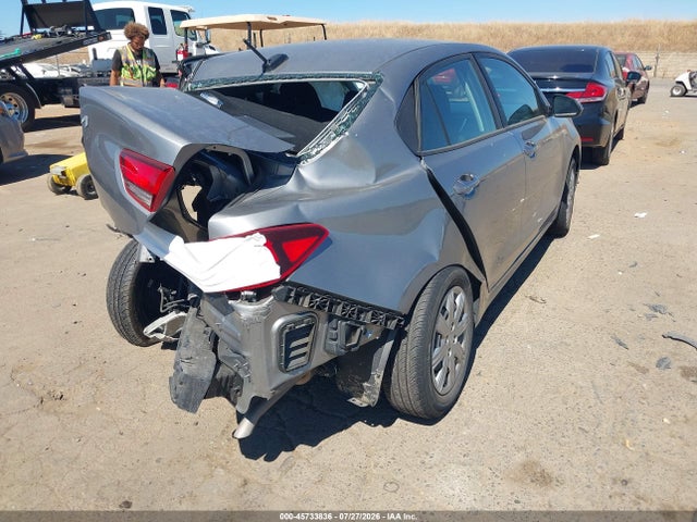 KIA RIO S 2022 3KPA24AD8NE434348 Image 4