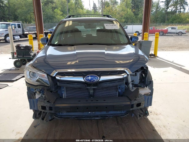 45733840 :رقم المزاد ، JF2SJAWC3JH482156 vin ، 2018 Subaru Forester 2.5i Touring مزاد بيع