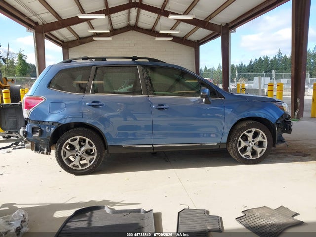 45733840 :رقم المزاد ، JF2SJAWC3JH482156 vin ، 2018 Subaru Forester 2.5i Touring مزاد بيع